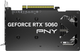 Відеокарта PNY PCI-Ex GeForce RTX 5060 Dual Fan OC 8GB GDDR7 (128bit) (2535/28000) (HDMI, 3 x DisplayPort) (VCG50608DFXPB1-O) - зображення 8
