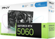 Відеокарта PNY PCI-Ex GeForce RTX 5060 Dual Fan OC 8GB GDDR7 (128bit) (2535/28000) (HDMI, 3 x DisplayPort) (VCG50608DFXPB1-O) - зображення 10
