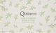 Набір для догляду за обличчям Qiriness Boite A Caresse Source D'eau Крем 50 мл + Лосьйон Divine 30 мл + Маска Vitamine Le Wrap 20 мл (3760096762752) - зображення 3
