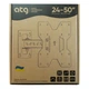 Кронштейн ATG W2450AB (4820276050037) (VESA200х200) - изображение 4