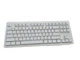 Механічна бездротова (Bluetooth + 2,4G) клавіатура Attack SHARK M87 Pro V2, GASKET, RGB, Win/Mac OS, УКР/АНГЛ, White (M87PROV2W) - зображення 2