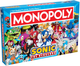 Настільна гра Winning Moves Games Monopoly Sonic (англійська версія) (5036905056380) - зображення 1
