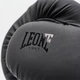 Боксерські рукавиці Leone GN059 Black/White 12 унцій (капу в комплекті) - зображення 6