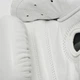 Боксерські рукавиці Leone GN111 THE GREATEST White 12 унцій (бинти 4 м. в комплекті) - изображение 6