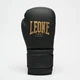 Боксерські рукавиці Leone GN059D Black/Gold 14 унцій (капу в комплекті) - изображение 4