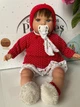 Іспанська вінілова лялька Nines D'Onil NOA BRUNETTE 45 см - изображение 4