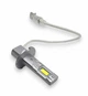 Світлодіодні лампи з цоколем Н3 16SMD 3570 12V 12000LM MINI Біле світло комплект (37372) - зображення 6
