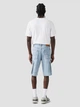 Шорты джинсовые длинные мужские Levi`s 478 Baggy Cargo Shorts My 001GU-0004 32-12 Голубые (5401187062488) - изображение 2