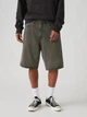 Шорты джинсовые длинные мужские Levi`s 478 Baggy Shorts Overnight Bag 001JM-0000 31-12 Темно-серые (5401187060989) - изображение 1