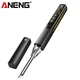 Портативный профессиональный смарт паяльник Aneng SL108 black на 96Вт PD/QC 100-450 град. - изображение 1