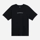 Футболка хлопковая длинная мужская Levi`s SS Relaxed Fit Tee Archival 16143-1835 M Черная с принтом (5401157872475) - изображение 5