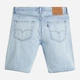 Шорты джинсовые короткие мужские Levi`s 501 Original Shorts Light Thread Ltwt 36512-0253 33 Голубые (5401157979150) - изображение 5