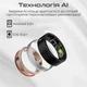 Смарт-кольцо HiFuture Future Ring2 Rose Gold (futurering2-7.rosegold) - изображение 5