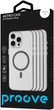 Чохол для смартфона Apple iPhone 16e Proove Astro Case White with Magnetic Ring (627560003) - зображення 3