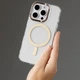 Чехол для смартфона Proove Cuprum Case with Magnetic Ring для Apple iPhone 16 Pro Max Cream (616990806) - изображение 4