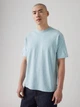 Футболка хлопковая длинная мужская Levi`s Red Tab Vintage Tee Iguana A0637-0141 S Бледно-голубая (5401187003955) - изображение 1