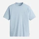 Футболка хлопковая длинная мужская Levi`s Red Tab Vintage Tee Iguana A0637-0141 S Бледно-голубая (5401187003955) - изображение 5