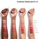 Матовая пудровая помада "Craving cherry" Plumping Powder Matte Lip № 424 - изображение 5