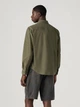 Рубашка хлопковая мужская Levi`s Authentic Button Down Cycle A7210-0026 L Оливковая (5401187008813) - изображение 2