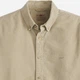 Рубашка хлопковая мужская Levi`s Authentic Button Down Colby A7210-0032 S Бежевая (5401187009261) - изображение 6
