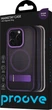 Чохол для смартфона Apple iPhone 16 Plus Proove Mainstay Case with Magnetic Ring Deep Purple (595680488) - зображення 3