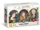 Пазл 3 в 1 Harry Potter. Мечта и фантазия, DoDo, 150, 250 и 350 эл., 200574 - изображение 1