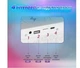 Нічник лампа з будильником і Bluetooth колонкою Smart Light Sound Machine BT 2301 - зображення 4
