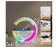 Нічник лампа з будильником і Bluetooth колонкою Smart Light Sound Machine BT 2301 - зображення 6
