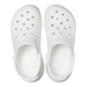 Жіночі крокси Crocs Bae Clog White M8W10-41/42-26см 206302 - зображення 2