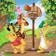 Puzzle Ravensburger Disney Winnie the Pooh Dzień Sportu 3x49 szt (10105187) (4005556051878) - obraz 3