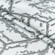 Ткань жаккард Эврика геометрия св.серый ,графит (186г/м.кв300см пог.м) 175650 - изображение 2