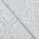 Ткань жаккард Давей вензель св. серый (Recycle) (228г/м.кв285см пог.м) 161663 - изображение 4