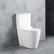 Унитаз-компакт ALDO CERAMICA Colonne Tornado с бачком и с сиденьем Soft Close дюропласт - изображение 2
