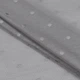 Ткань гардинное полотно /гипюр Далма горох серо-сизый (112г/м.кв295см пог.м) 162688 - изображение 1