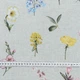 Ткань с акриловой пропиткой Цветы фон песок (230г/м.кв140см пог.м) 170068 - изображение 3