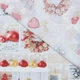 Новогодняя ткань лонета Коллаж игрушки, свечи , фон серый (145г/м.кв280см пог.м) 173570 - изображение 4