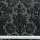Ткань велюр жаккард Жасмин цвет графит (400г/м.кв145см пог.м) 160235 - изображение 3