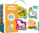 Пазлы Trefl Baby Classic Животные на ферме 3+4+5+6 элементов (5900511360707) - изображение 1