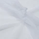 Ткань тюль микросетка Бюти белая с утяжелителем (34г/м.кв295см пог.м) 137310 - изображение 1