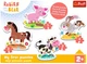 Пазлы Trefl Baby Classic На ферме 2+3+4+5 элементов (5900511361278) - изображение 6