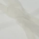 Ткань тюль сетка Микро нет цвет крем брюле с утяжелителем (28г/м.кв290см пог.м) 137315 - изображение 1