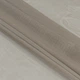 Ткань тюль Донер какао с утяжелителем (67г/м.кв300см пог.м) 141316 - изображение 1