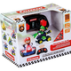 Samochodzik zdalnie sterowany Carrera Nintendo Luigi 2.4 GHz Mario Kart Mini RC 1:50 370430033 (9003150148395) - obraz 1