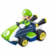 Samochodzik zdalnie sterowany Carrera Nintendo Luigi 2.4 GHz Mario Kart Mini RC 1:50 370430033 (9003150148395) - obraz 5