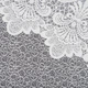 Ткань гардинное полотно / гипюр Ажур с фестоном (70г/м.кв280см пог.м) 183750 - изображение 4