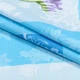 Тканина бязь набивна ГОЛД HT блакитна (120г/м.кв220см пог.м) 184896 - зображення 4