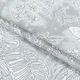 Декоративная ткань лонета Парк листья фон серый (153г/м.кв280см пог.м) 171343 - изображение 1