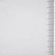 Ткань тюль сетка вышивка Илария серая с фестоном (39г/м.кв290см пог.м) 160450 - изображение 2