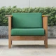 Ткань дралон /LISO PLAIN цвет зеленая бирюза (190г/м.кв160см пог.м) 106526 - изображение 3