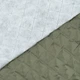Синтепон 100g термопай 3см*3см з підкладкою 190т хакі (130г/м.кв150см пог.м) 186881 - зображення 4